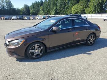  Salvage Mercedes-Benz Cla-class