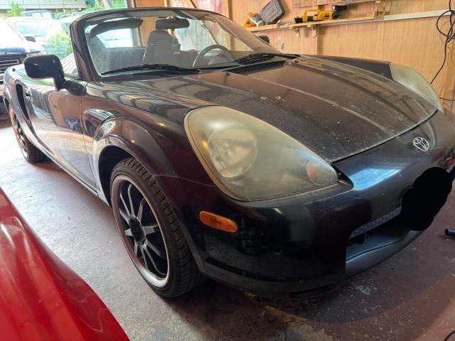  Salvage Toyt MR2