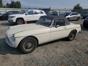  Salvage Mgb Convertabl