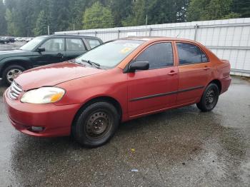  Salvage Toyota Corolla