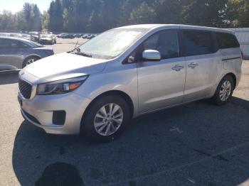  Salvage Kia Sedona