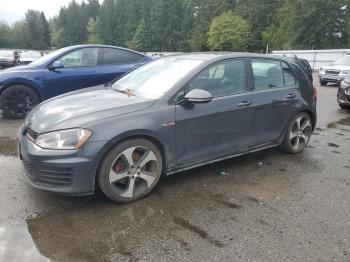  Salvage Volkswagen GTI