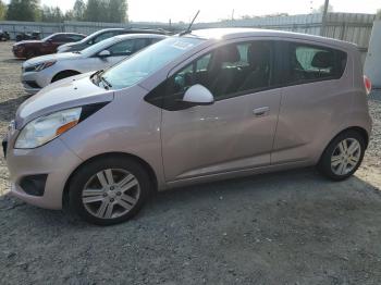  Salvage Chevrolet Spark