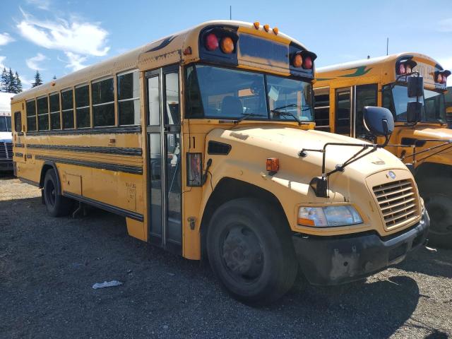  Salvage Blue Bird School Bus   Transit Bus