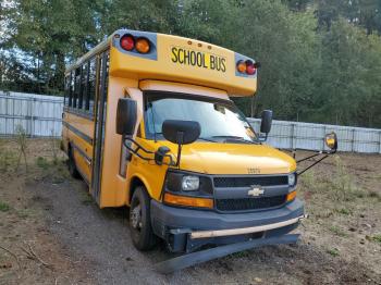  Salvage Chevrolet Express