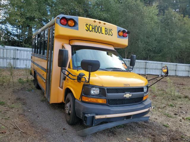  Salvage Chevrolet Express