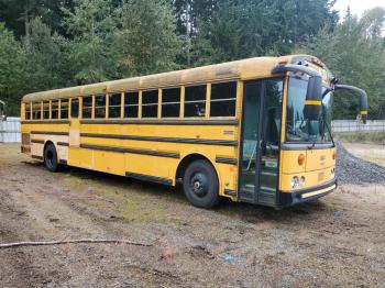  Salvage Thomas School Bus