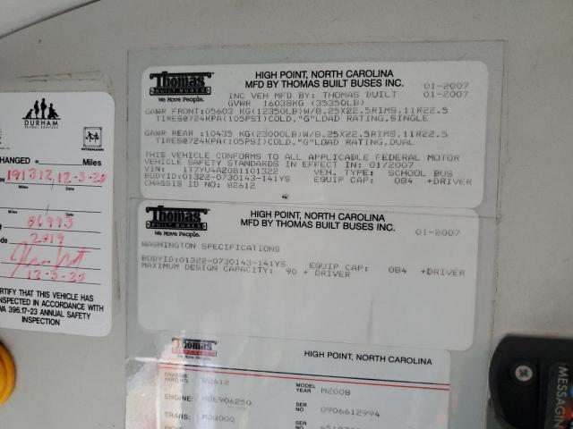 Thomas School Bus Image 2