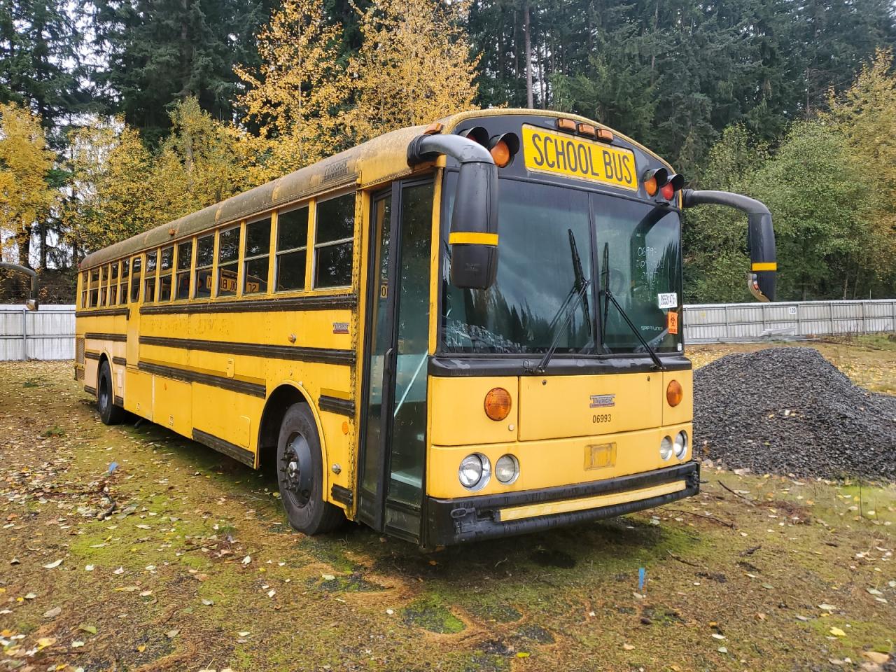 Thomas School Bus Image 1