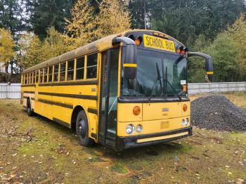  Salvage Thomas School Bus