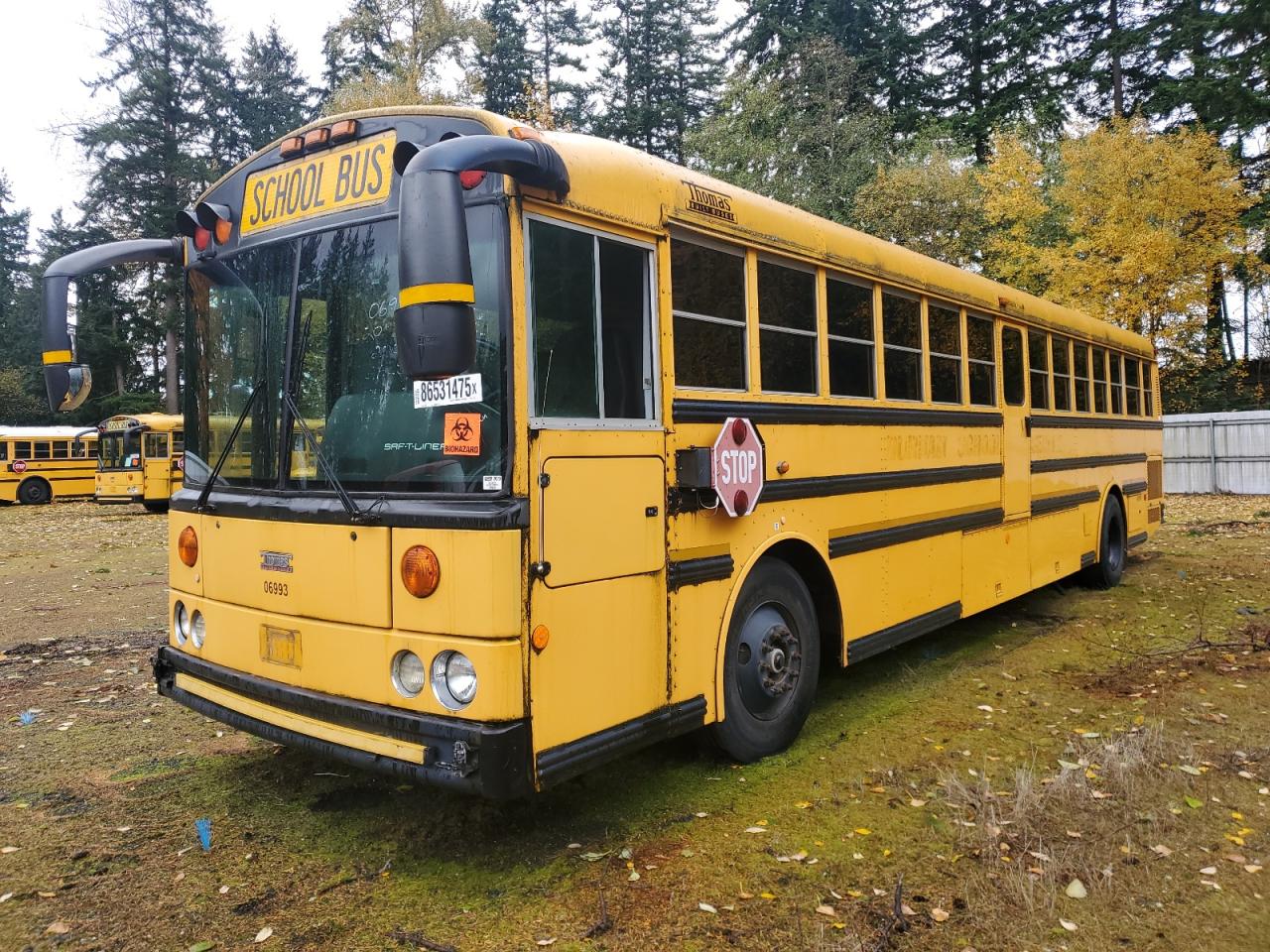 Thomas School Bus Image 7