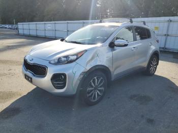  Salvage Kia Sportage