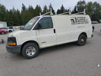  Salvage Chevrolet Express