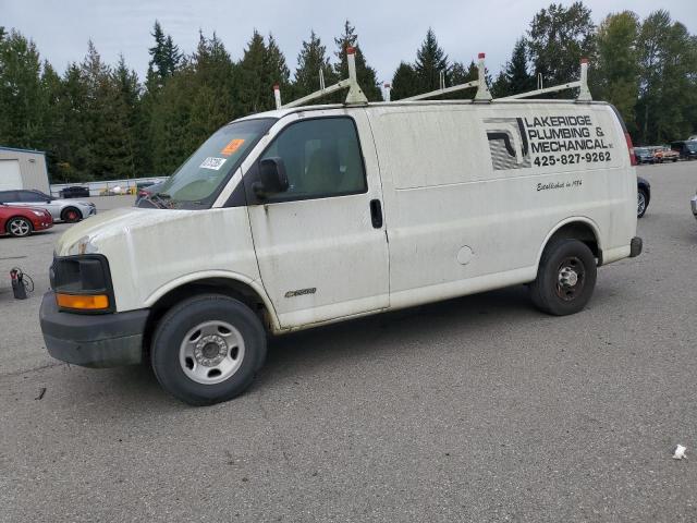  Salvage Chevrolet Express