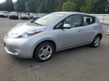  Salvage Nissan LEAF