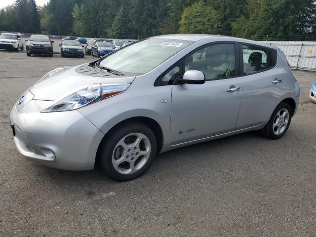  Salvage Nissan LEAF