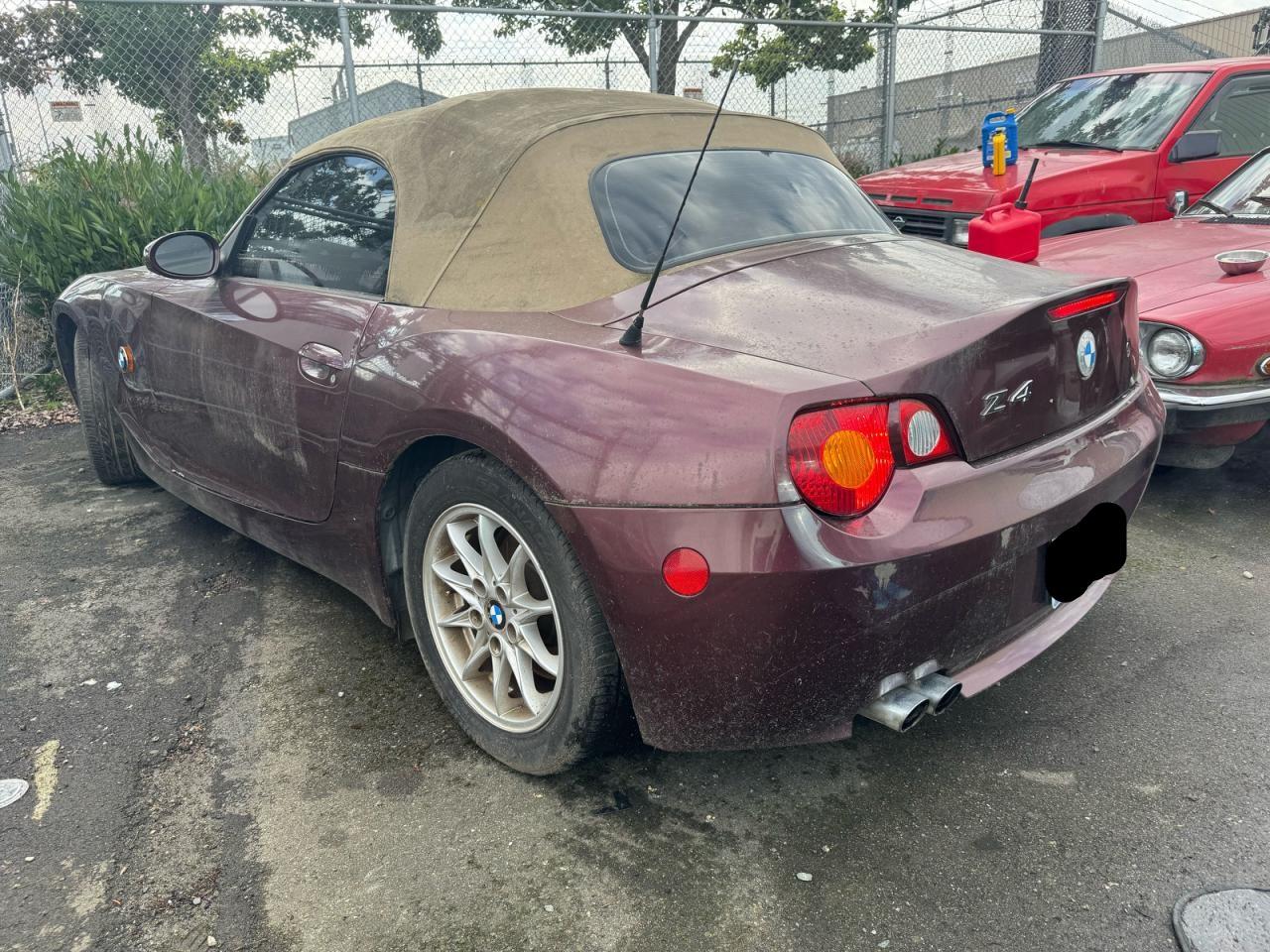 BMW Z Series 2.5 Image 3