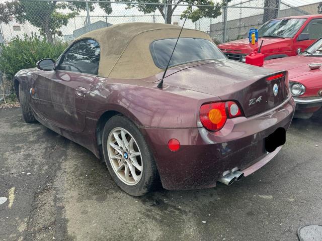 BMW Z Series 2.5 Image 3