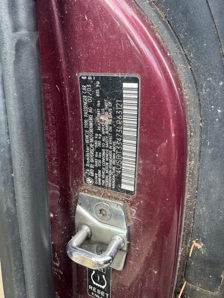 BMW Z Series 2.5 Image 4