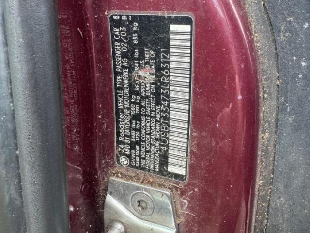 BMW Z Series 2.5 Image 4