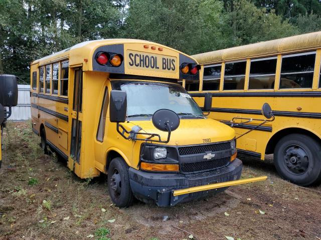  Salvage Chevrolet Express