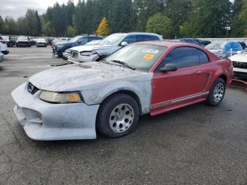  Salvage Ford Mustang