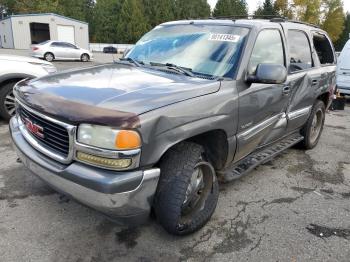  Salvage GMC Yukon