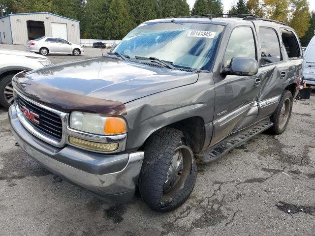  Salvage GMC Yukon
