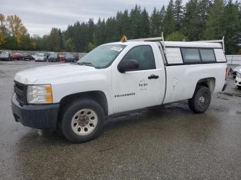  Salvage Chevrolet Silverado