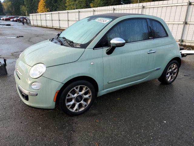  Salvage FIAT 500