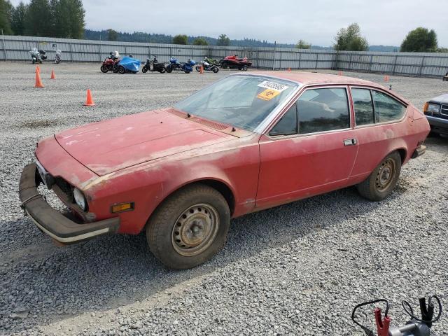  Salvage Alfa Romeo Gtv