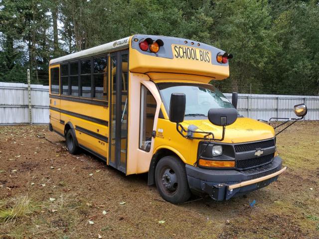  Salvage Chevrolet Express