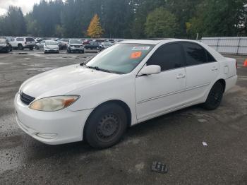  Salvage Toyota Camry