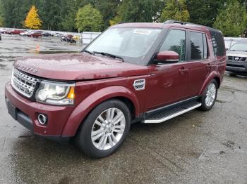  Salvage Land Rover LR4