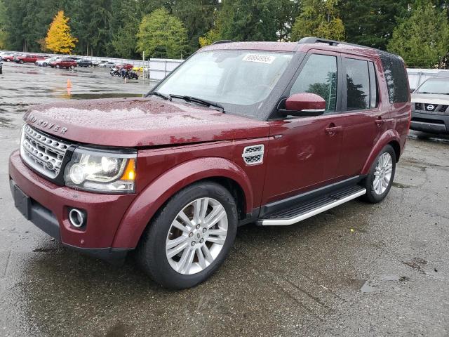  Salvage Land Rover LR4