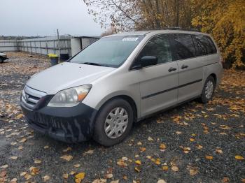  Salvage Honda Odyssey