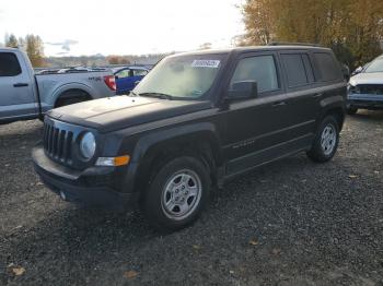  Salvage Jeep Patriot