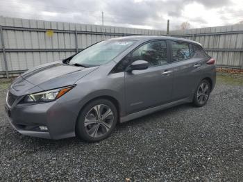  Salvage Nissan LEAF