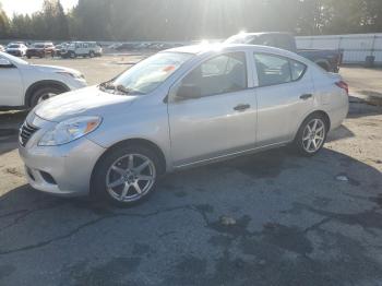 Salvage Nissan Versa