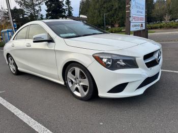  Salvage Mercedes-Benz Cla-class