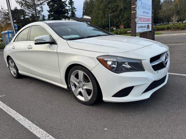  Salvage Mercedes-Benz Cla-class