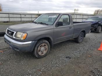  Salvage Nissan Frontier