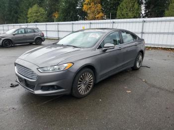  Salvage Ford Fusion