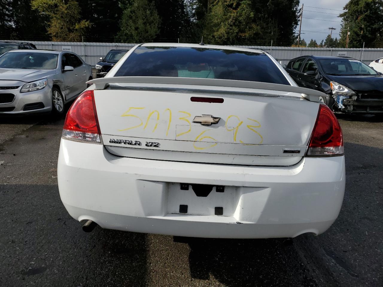 Chevrolet Impala Ltz Image 7