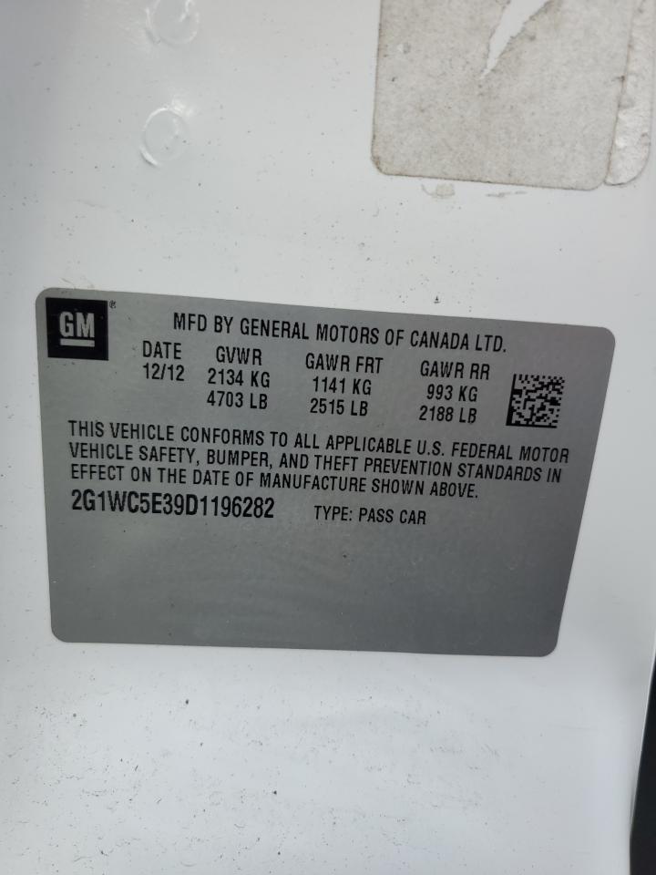 Chevrolet Impala Ltz Image 4