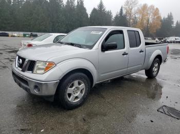  Salvage Nissan Frontier