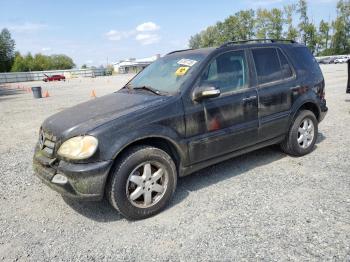  Salvage Mercedes-Benz M-Class