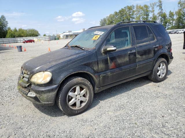  Salvage Mercedes-Benz M-Class