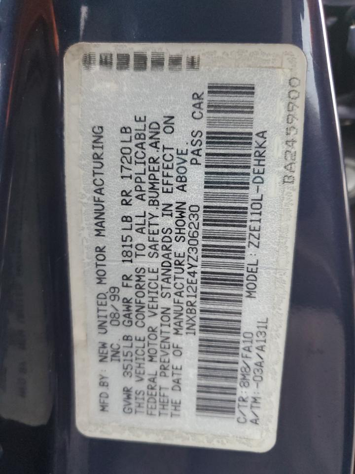 Toyota Corolla Ve Image 12