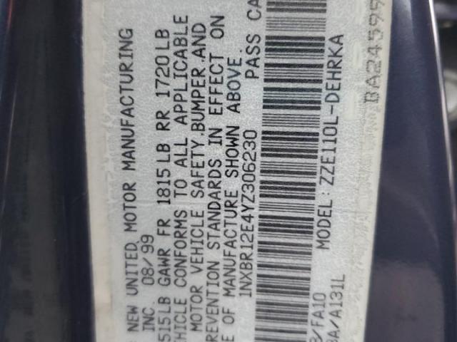 Toyota Corolla Ve Image 12